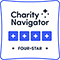 Charity Navigator 4-star rating