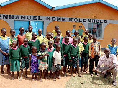 Emmanuel Kinship Home in Kenya