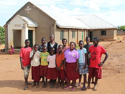 Buwanda Kinship Home in Uganda