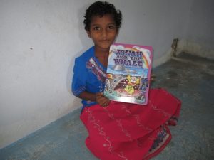 Children who live in a slum in Cambodia