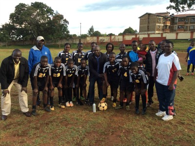 Young Mother Soccer Team