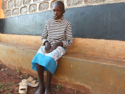 Jecinta from Aruba Kinship in Kenya