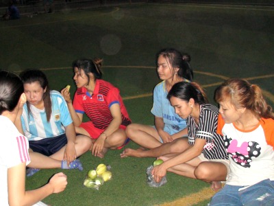 Soccer Ministry in Cambodia