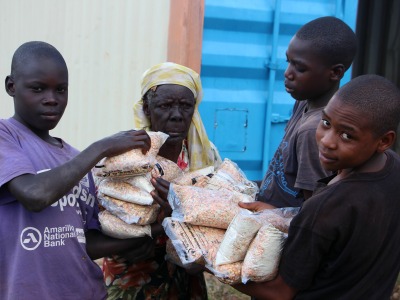 Kenya Food Distribution