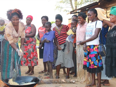 Widows Baking - Uganda