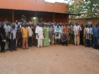Burkina Faso bible school