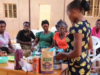 Baking project in Uganda