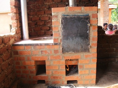 Oven in Uganda