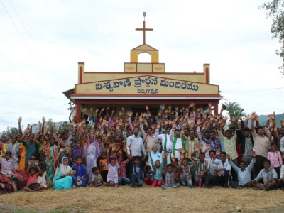 New Church opening in India