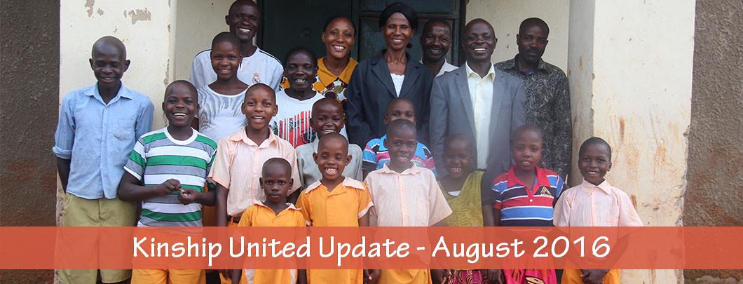 Kinship United Updates for August 2016