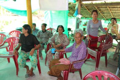 Men Thyda started a church in her home in Cambodia