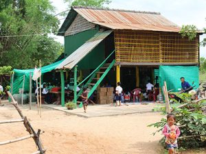 A home church in Cambodia