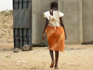 Girl in Lodwar, Kenya