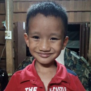 Your contributions enable the Wang Pa Kinship to take in children like Lalapo, a refugee from Myanmar.