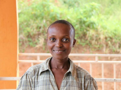 Rachael from the Kireka Kinship in Uganda