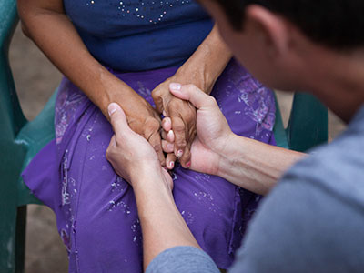 Gloria is a widow living in Honduras, a mother of five, and is crippled by a mystery illness.