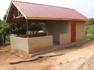 New kitchen at the Jungo Kinship in Uganda