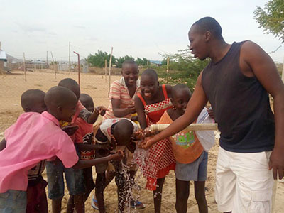 You brought clean water to orphans and widows living in Lodwar, Kenya with your gifts on Giving Tuesday!