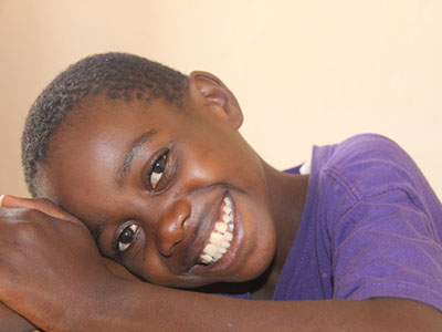 Kireka Kinship, Uganda - You gave Hassan a second chance at childhood and the promise of greater opportunities to come!