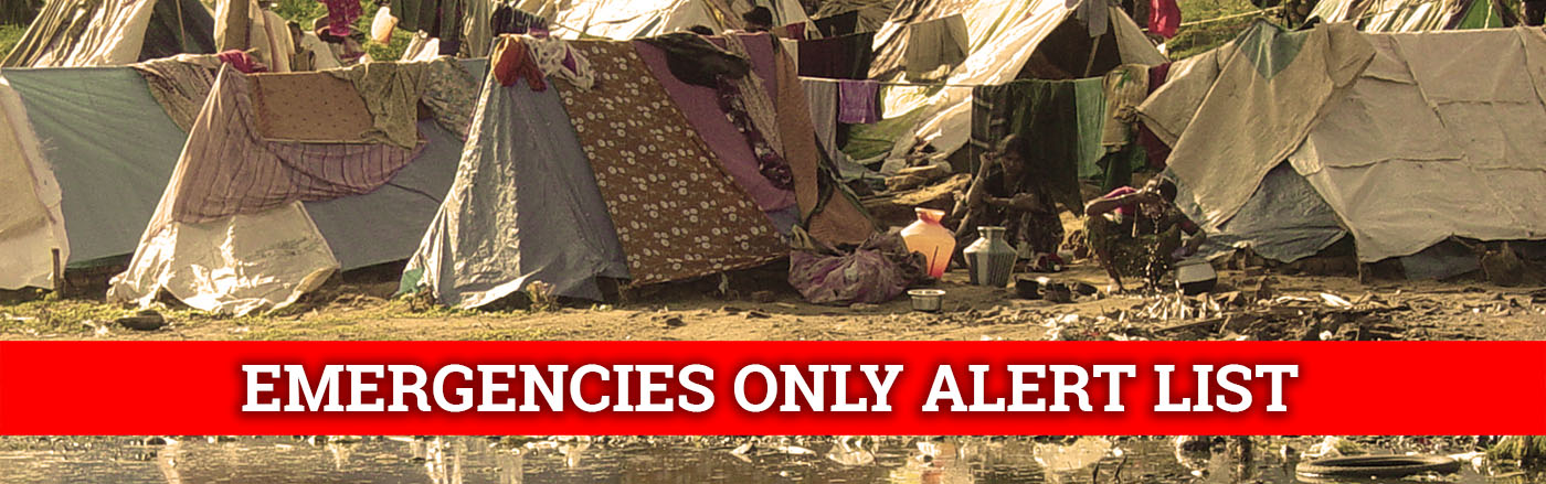 Emergencies Only Alert List Emergencies Only Alert List