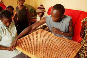 Knitting Ministry in Kenya