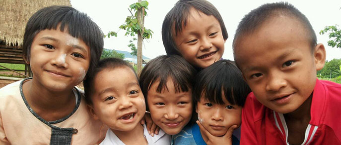 Charity for Wiang Pa Pao Kinship - Thailand