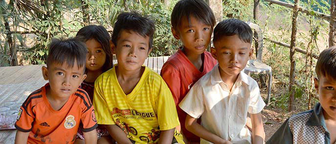 Charity for Kampong Cham Kinship - Cambodia