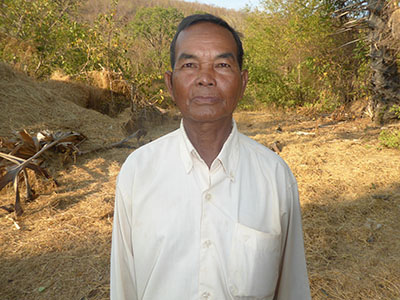 Pastor Touch Mourn - Kampong Speu Kinship