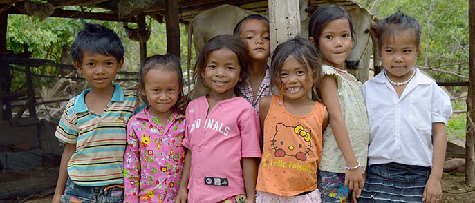 Charity for Kampong Speu Kinship - Cambodia