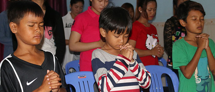 Charity for Chom Choa Kinship - Cambodia