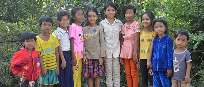 Charity for Takeo Kinship - Cambodia