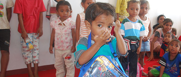 Charity for Maulun Kindergarten - Indonesia
