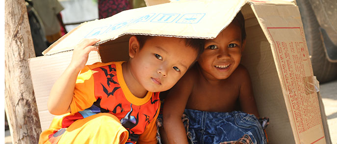 Charity for Steung Hav Kinship - Cambodia