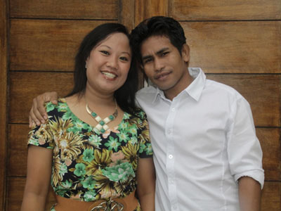 Esau and Dian Mauleky - Denpasar