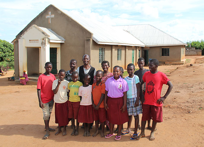 Kinship Projects are churches first with room for orphans and widows to live together in a loving family environment.