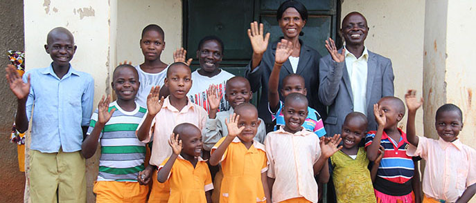 Charity for Matibo Kinship - Uganda