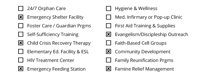 Cross Training Center Impact Section