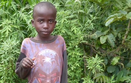 Eli from Geta Kinship in Kenya