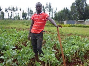 Henry Rajab discovered his interest in agriculture at an early age.