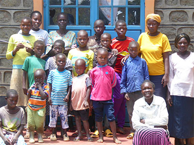 Widows and Orphans from Nzoia Kinship