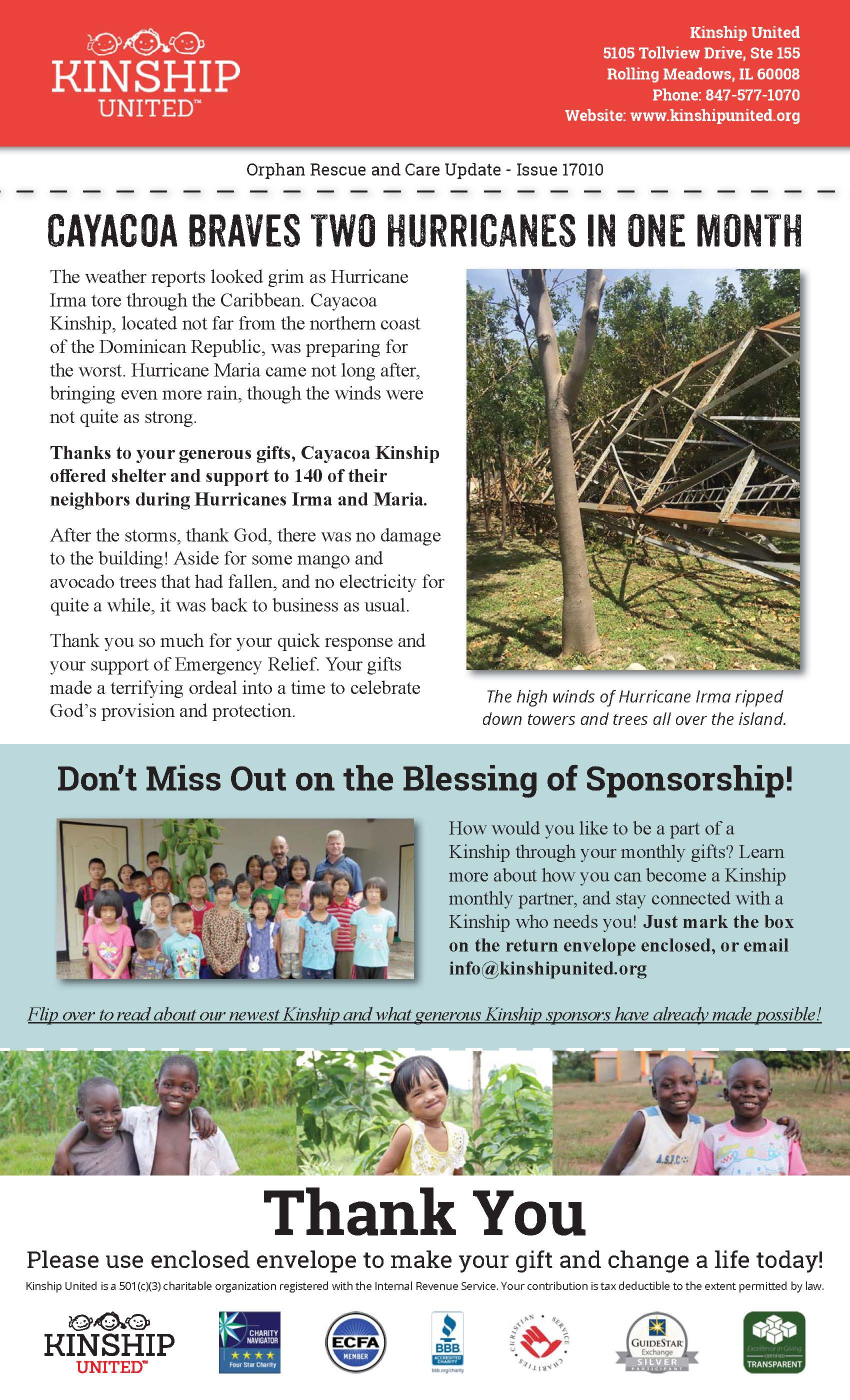 October 2017 newsletter online page 1