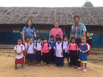 Mae Pa Kinship is serving hundreds of refugee children and families living in a trash dump.