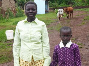 Linet has been through a lot before ending up safe at the Geta Kinship Project.