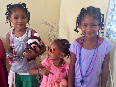 Today, thanks to generous donors, Genesis and her two sisters are healthy and safe.