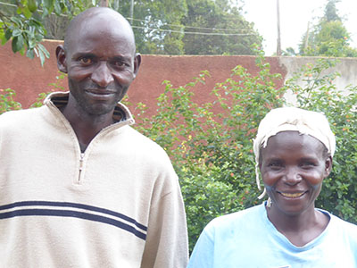 Pastor Robert and his wife Violet - Emmanuel