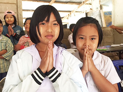 Students in Thailand