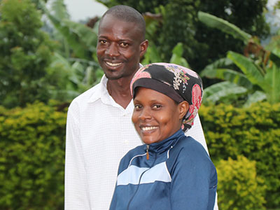 Pastor Geoffrey and his wife Zainabu - Bakka Kinship