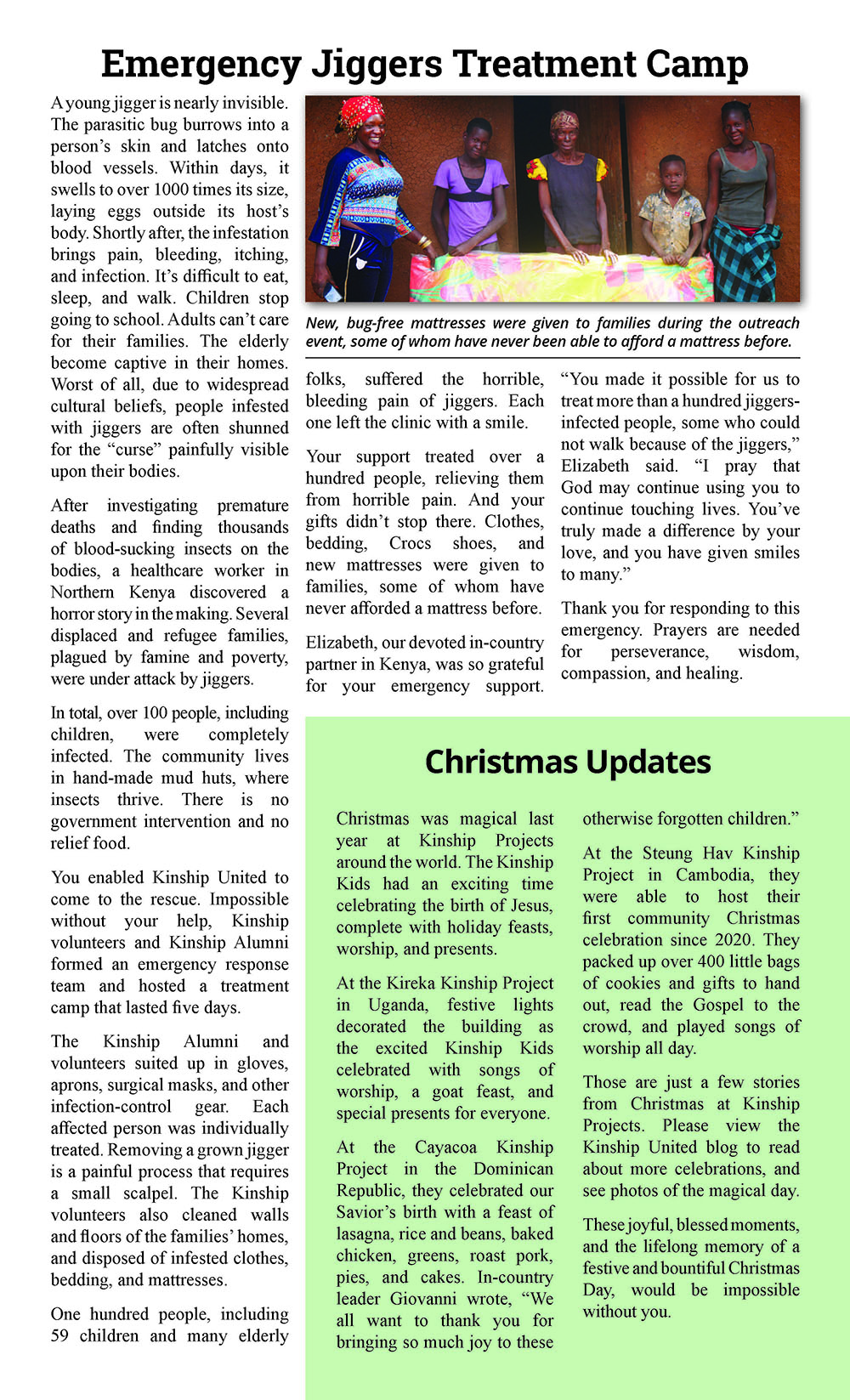 Newsletter February 2023 Issue Page 2