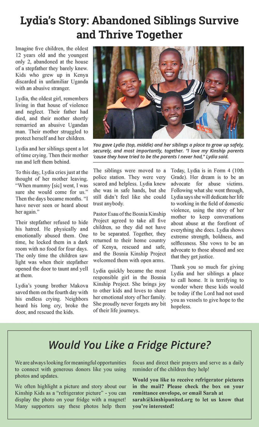 Newsletter August 2023 Issue Page 2