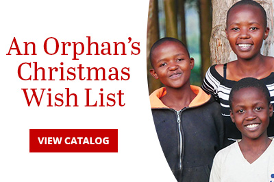 An Orphan's Christmas Wish List